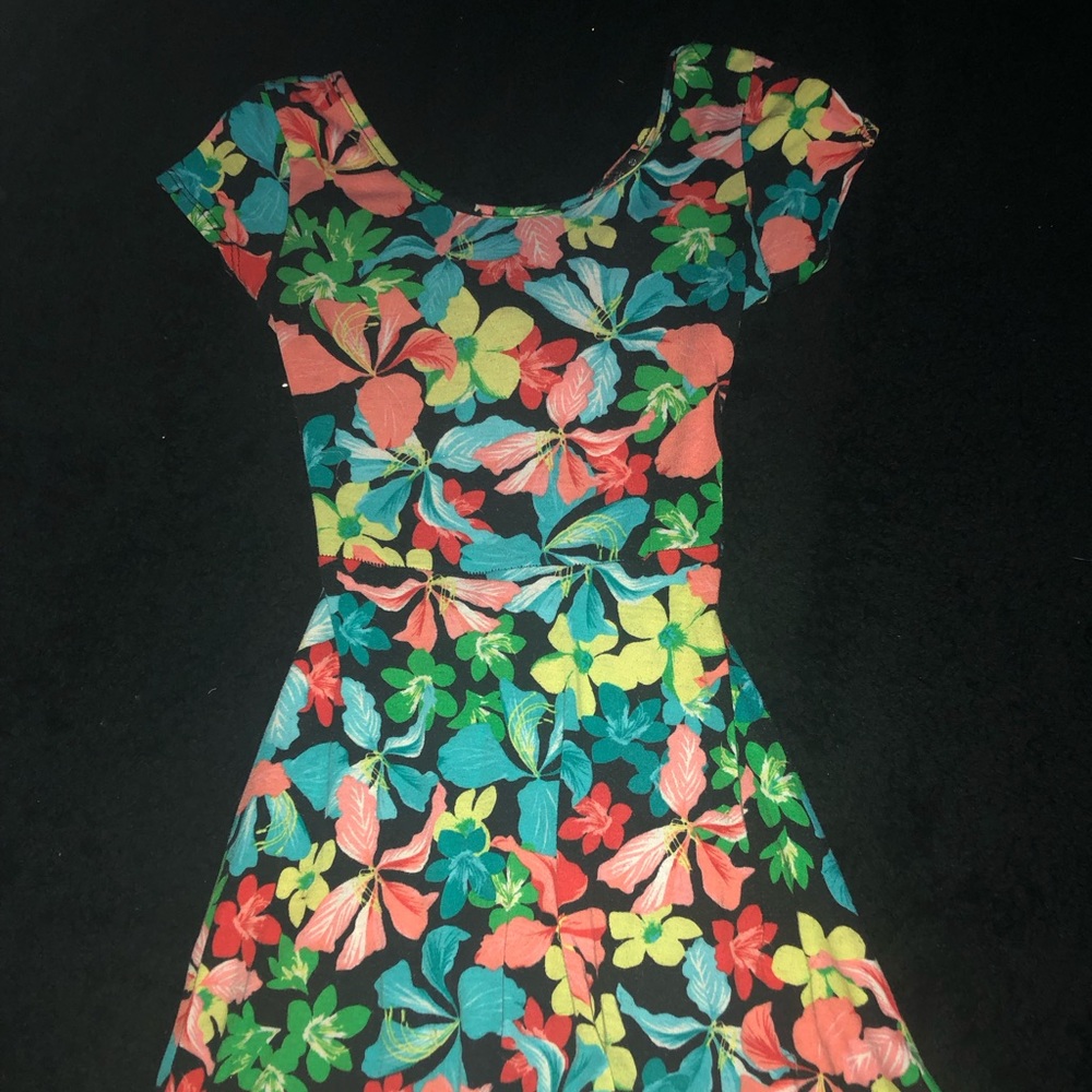 Pinc! Floral dress
